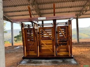 Brete para Gado em Witmarsum - Contenção Eficiente