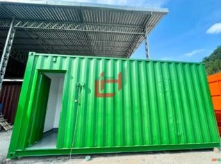 Quitinete Container 15m² para Aluguel
