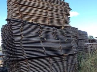 Madeira Serrada de Eucalipto para Paletes e Embalagens