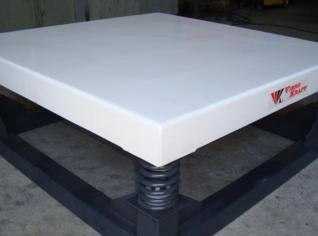 Mesa Compactadora Vibratória para Indústrias