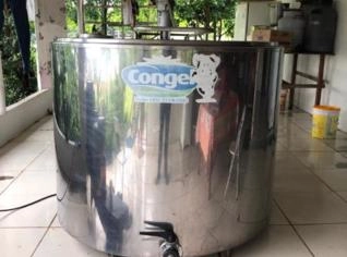 Resfriador de Leite 1100L em Excelente Estado