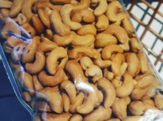 Castanha de Cajú Torrada, Caramelizada e Natural
