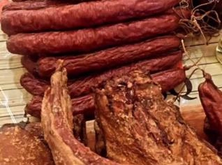 Salame Artesanal Defumado - Temperos Italianos