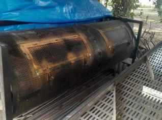 Secador Rotativo para Castanhas