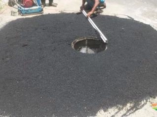 Asfalto Frio CBUQ Estocável - Qualidade em Arapongas
