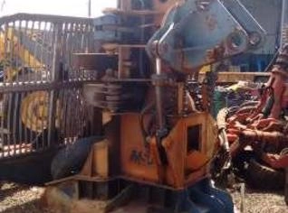 Feller Buncher MSU para Produção em Alta Escala