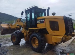 Pá Carregadeira CAT 924K - 2015 - BA