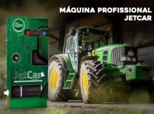 Máquina Profissional JetCar para Limpeza de Veículos