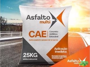 Asfalto Frio Multi - Alta Qualidade e Durabilidade