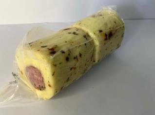 Queijo Provolone Defumado com Salame - 0,500kg