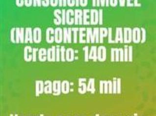 Consórcio de Imóvel Sicredi - Não Contemplado