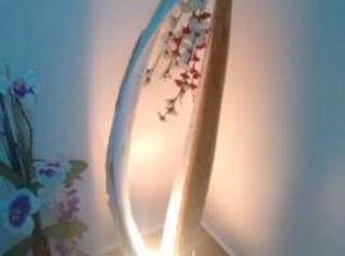 Luminária Decorativa em Folhas de Palmeira - São Paulo