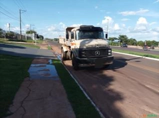 Caminhão Caçamba MB 1313 à venda - Campo Grande