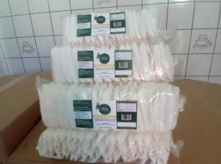Barquinhas de Tapioca Artesanais Mesa da Roça