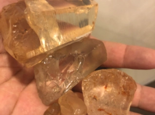 Morganita de 1300 ct - Pedra Preciosa