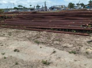 Tubos 2.3/8 com BSRRA - Pilar, AL