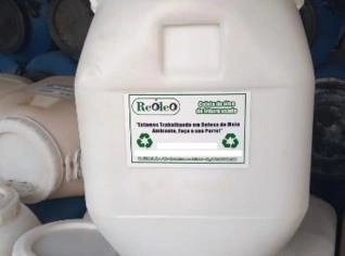 Compra de Óleo de Fritura Usado - Pagamos R$5,80/litro