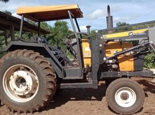 Trator Valmet 885 1997 - Bom Estado