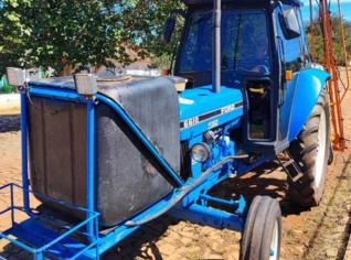 Trator Ford 6610 1986 Turbo - Caixa 4x2