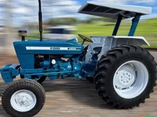 Trator Ford 4600 1980 - Hidráulico e Revisado