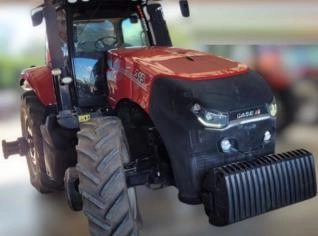 Trator Case Magnum 315 2021, 315 cv, 4x4