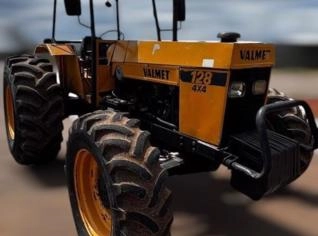 Trator Valmet 128 - RS