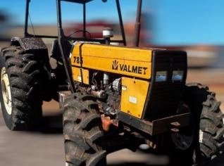 Trator Valmet 785 - 1990 em XANXERÊ/SC