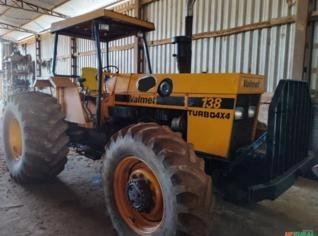 Trator Valmet 138 1987 - Cruz Alta/RS