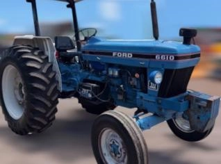 Trator Ford 6610 1985 em Campo Mourão