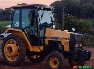 Trator Valmet 885 - Ano 1992, 7800h - RS