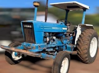 Trator Ford 6600 1983 em Bom Estado