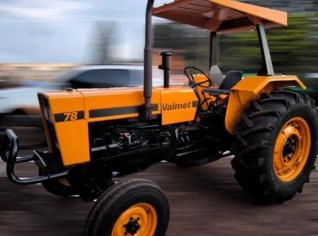 Trator Valmet 78 - Excelente Estado - 1987
