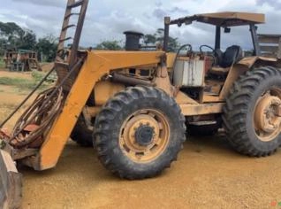 Trator Valmet 148 - 1989 - MT