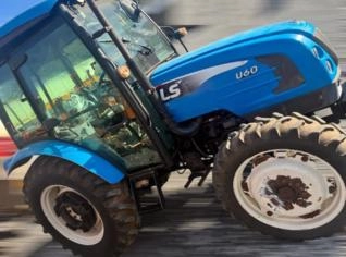 Trator LS U60 2017 - 60 cv, 4x4, Bom Estado