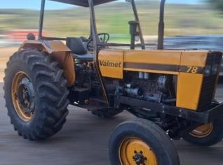 Trator Valmet 78 - 1989 - Excelente Estado em SC