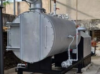 Caldeira a Lenha 1.000kg/h - Nova