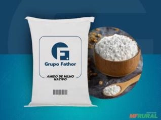 Amido de Milho Nativo Premium