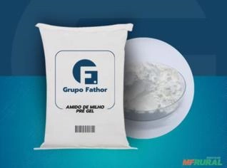 Amido de Milho Pré Gel - 1kg