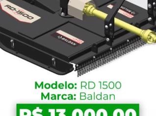 Roçadeira Baldan RD1500 - 1,5m