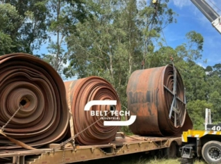 Correias Transportadoras de Mineração e Agro