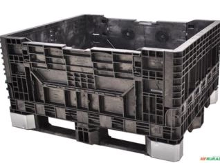 Caixa Pallet GLT 1200x1000mm - Ideal para Logística