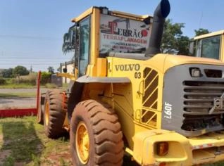 Pá Carregadeira Volvo L60f - Excelente Estado