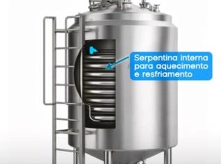 Tanque de Processo - Campo Bom/RS