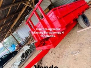 Carreta Agrícola MF - 4 Toneladas em Curitiba