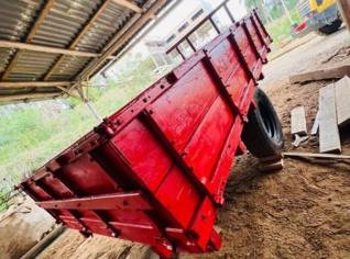 Carreta Agrícola Massey Ferguson 4t - PR