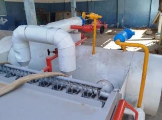 Máquina de Gelo Escama 24 Toneladas