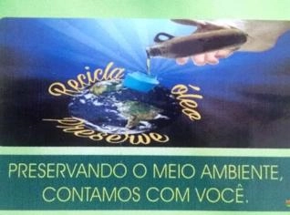 Compra de Óleo Usado para Reciclagem - São Vicente
