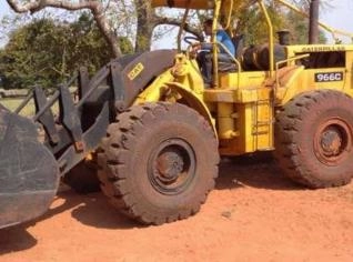 Pa Caterpillar 966 C Impecável - Ano 80