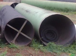 Tubo de Aço Carbono 1,80m e 1,50m - Novo, Belo Horizonte
