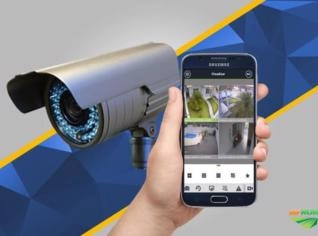 Instalação de Câmeras CFTV, Alarmes e Controles de Acesso